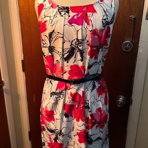 Perceptions dress - back zipper hardly worn